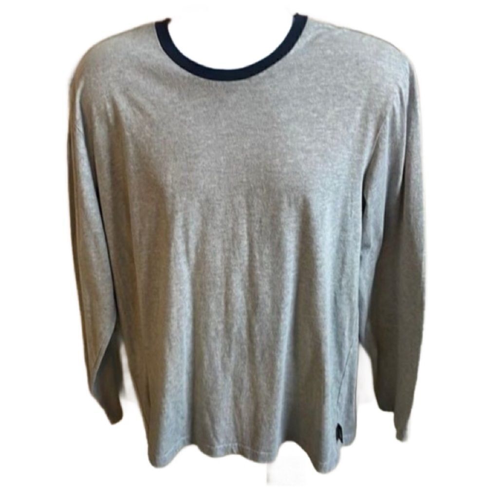 US Polo Association Men’s Gray Crew Neck Long Sleeve “Sleepwear” (Size: XL)